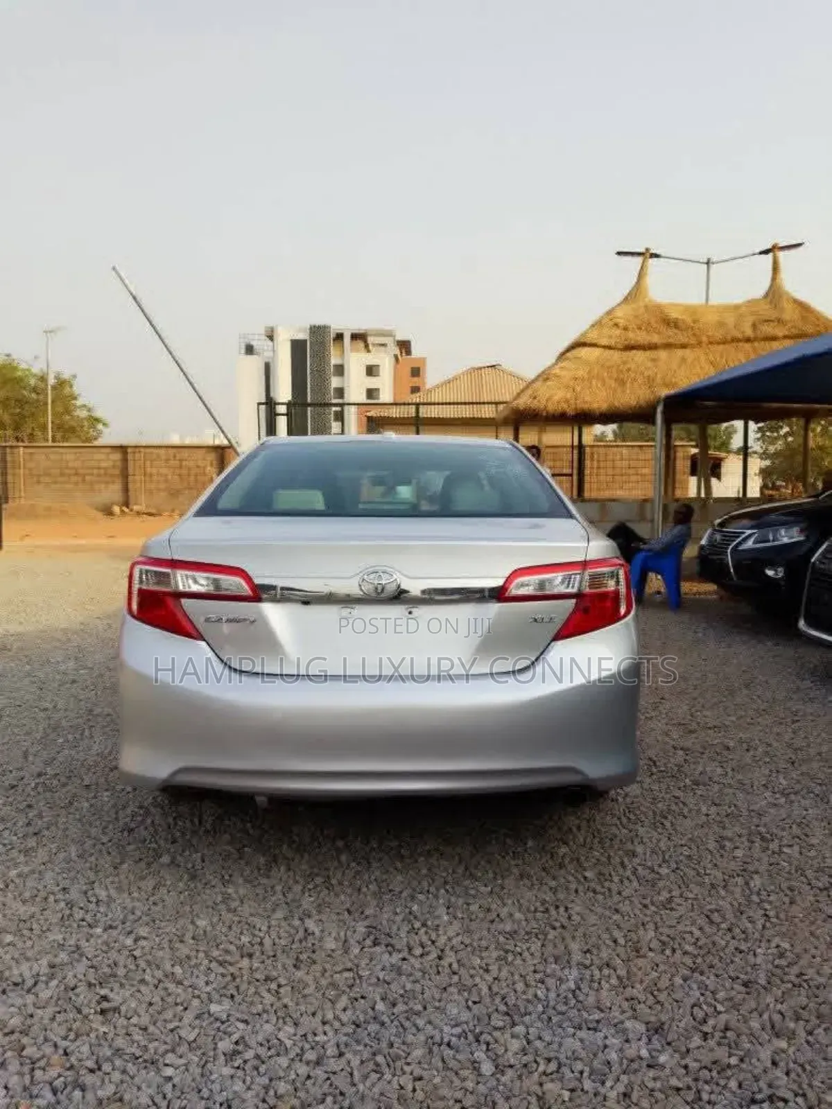 Toyota Camry 2014 Silver