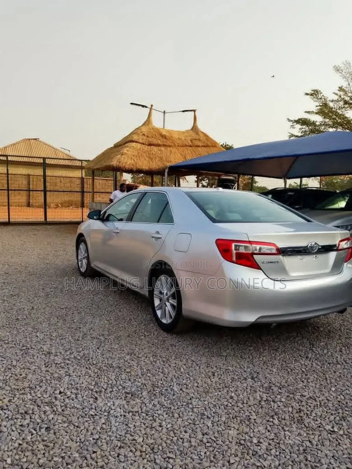 Toyota Camry 2014 Silver