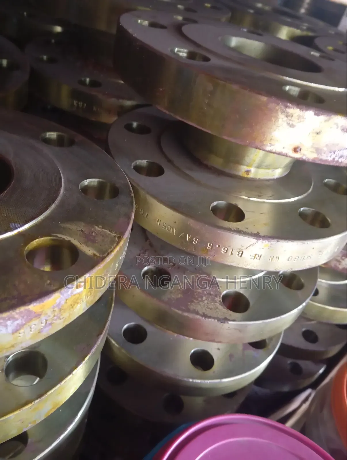 4" 150 W/N Flange SCH 40