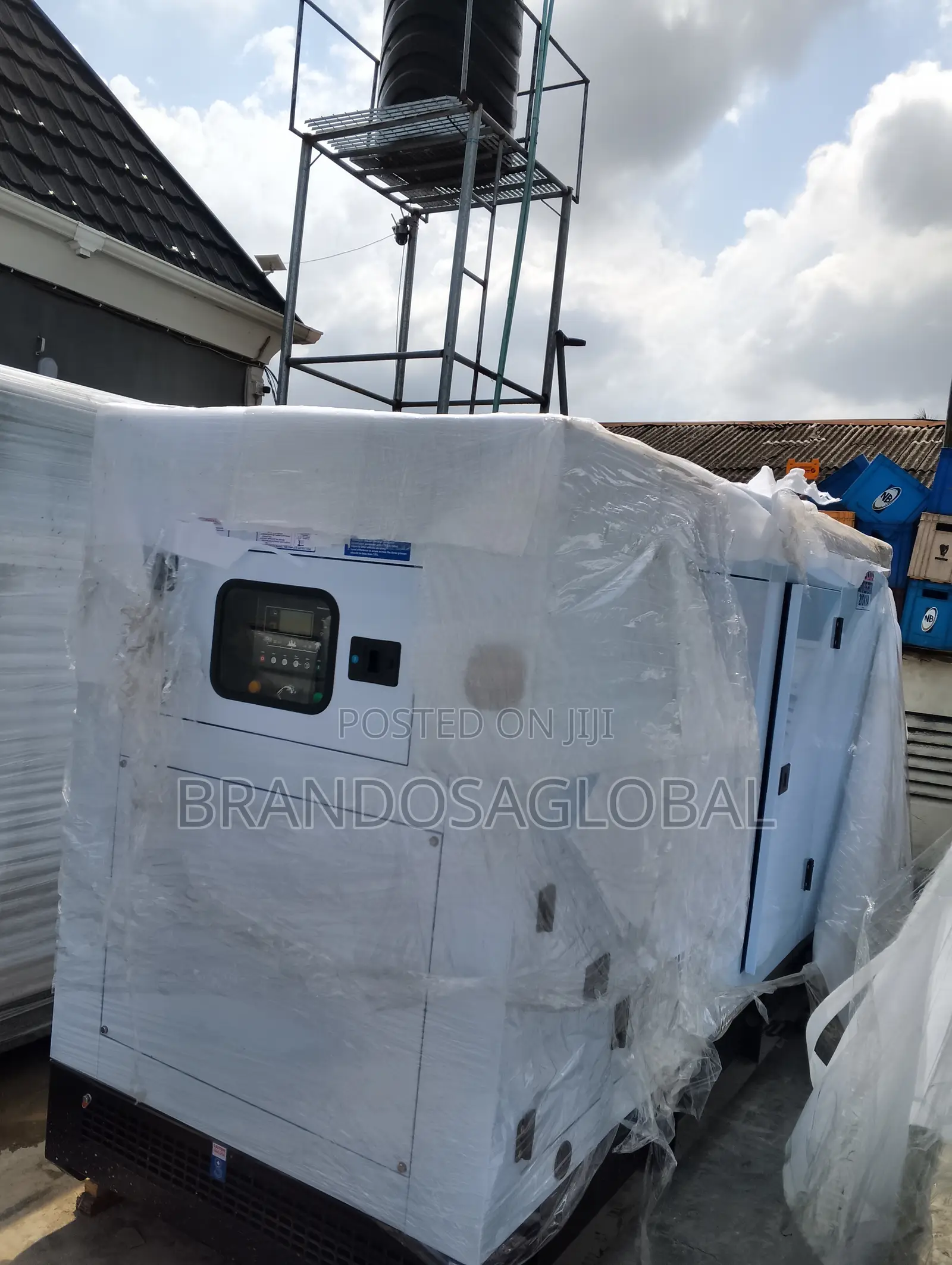 Perkins 200kva Soundproof Generator – Industrial Reliable Power Plant
