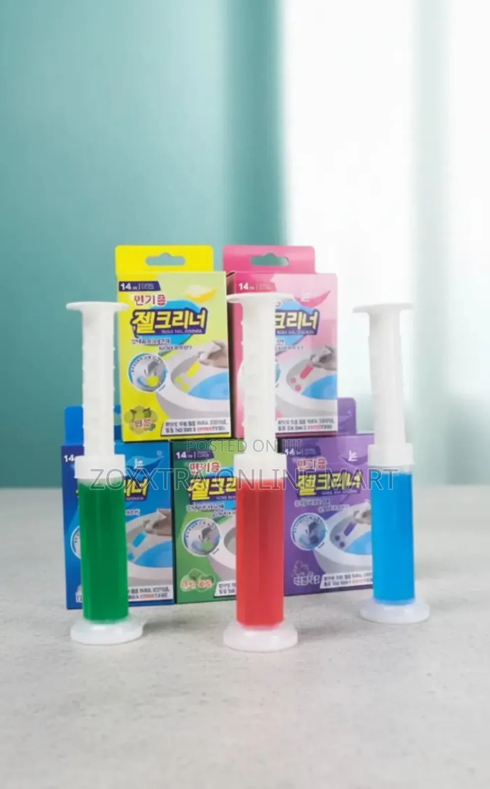 Aromatic Syringe Toilet Fragrance