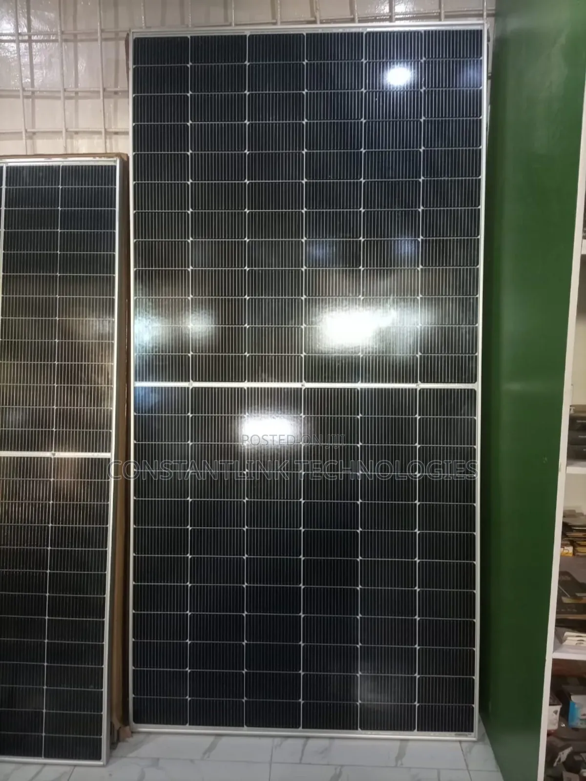 Sunshine Solar Panel 600w