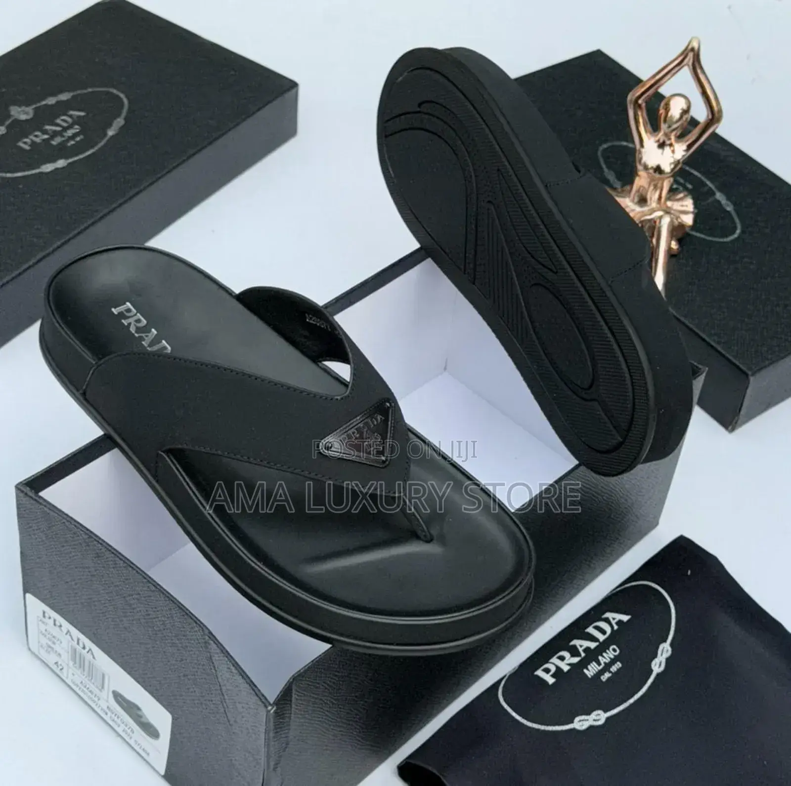 Prada Men's Luxury Slippers