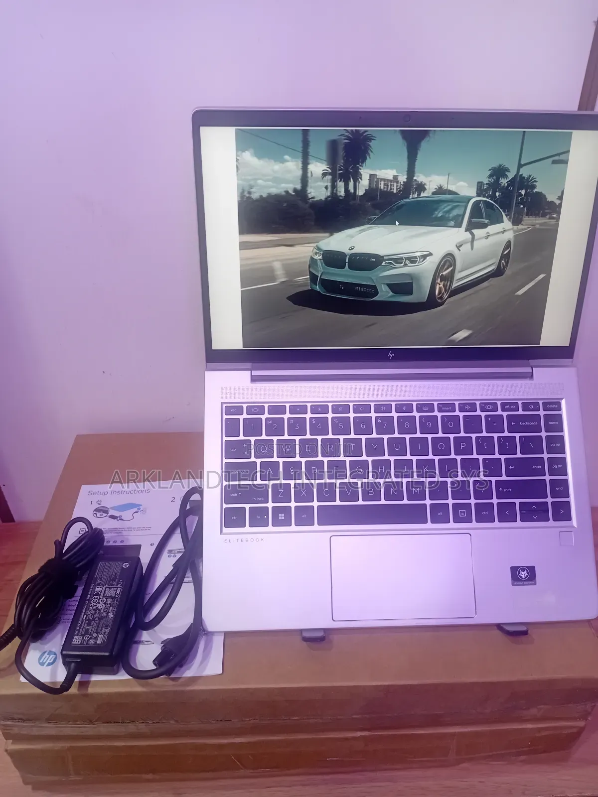 New Laptop HP 240 G3 16GB AMD Ryzen 5 SSD 512GB
