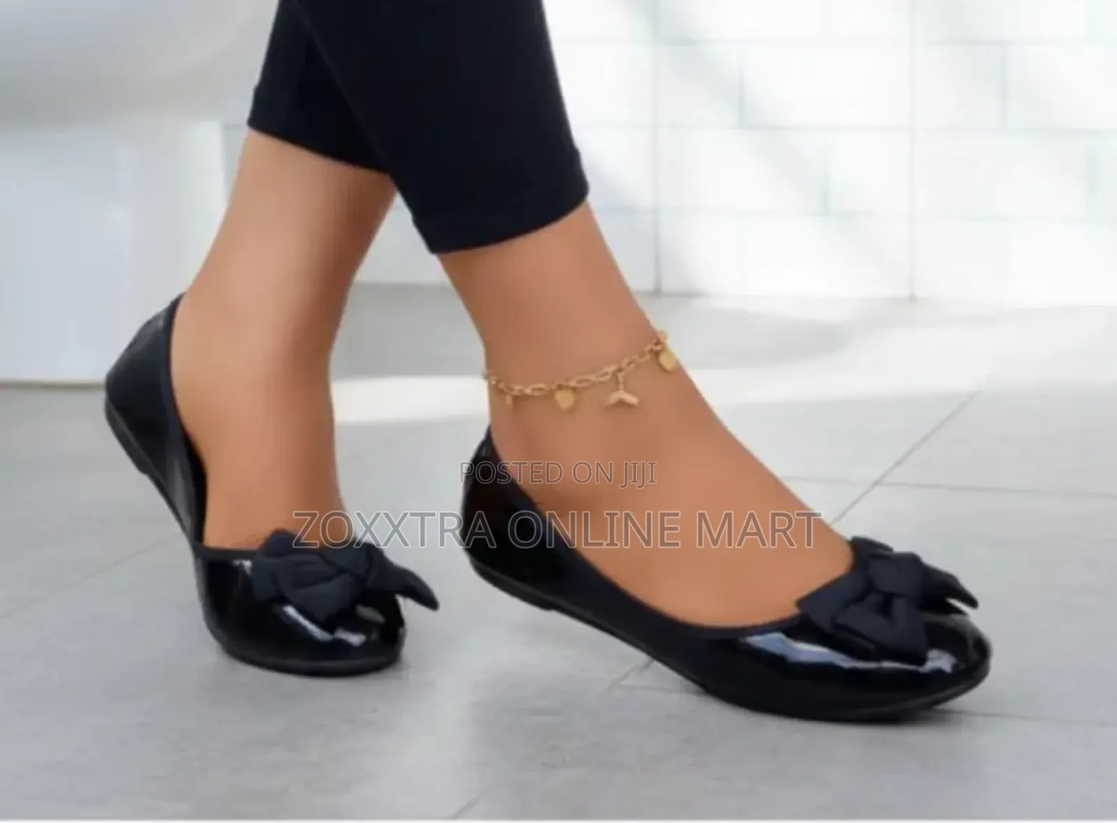 Flat Covered Shoes