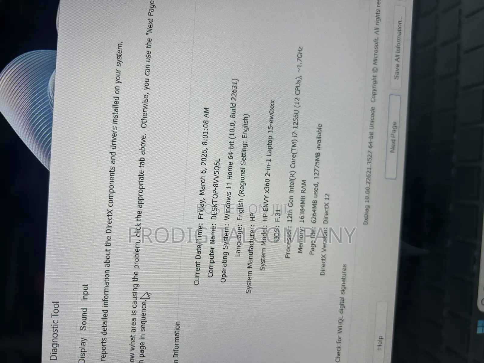 Laptop HP Envy 15 16GB Intel Core i7 SSD 512GB