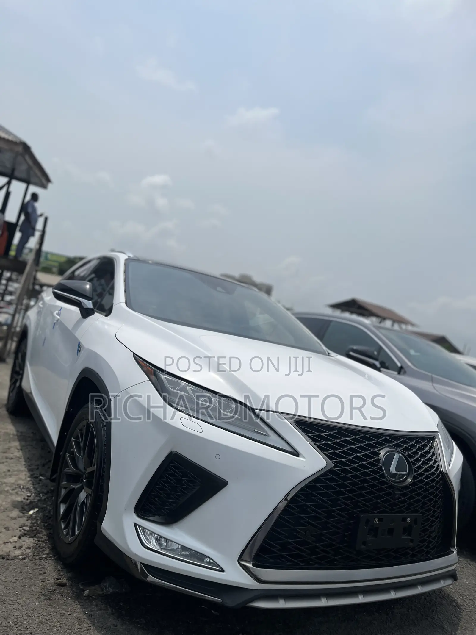 Lexus RX 2022 White