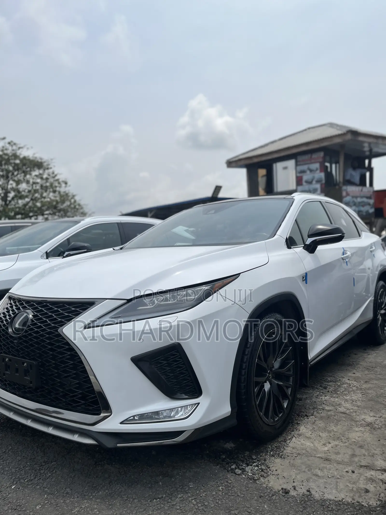 Lexus RX 2022 White