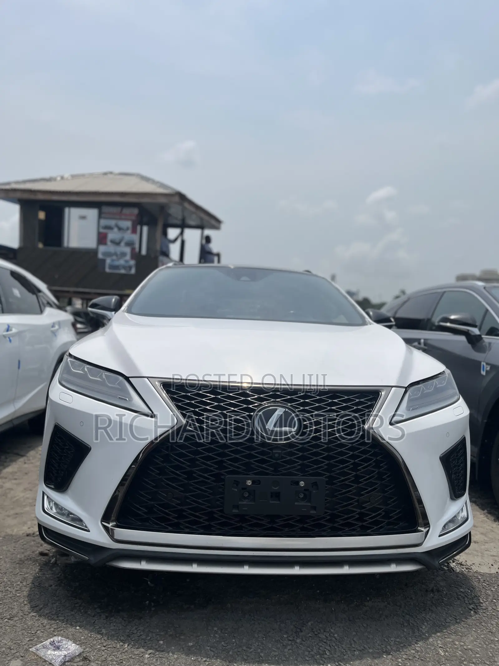 Lexus RX 2022 White