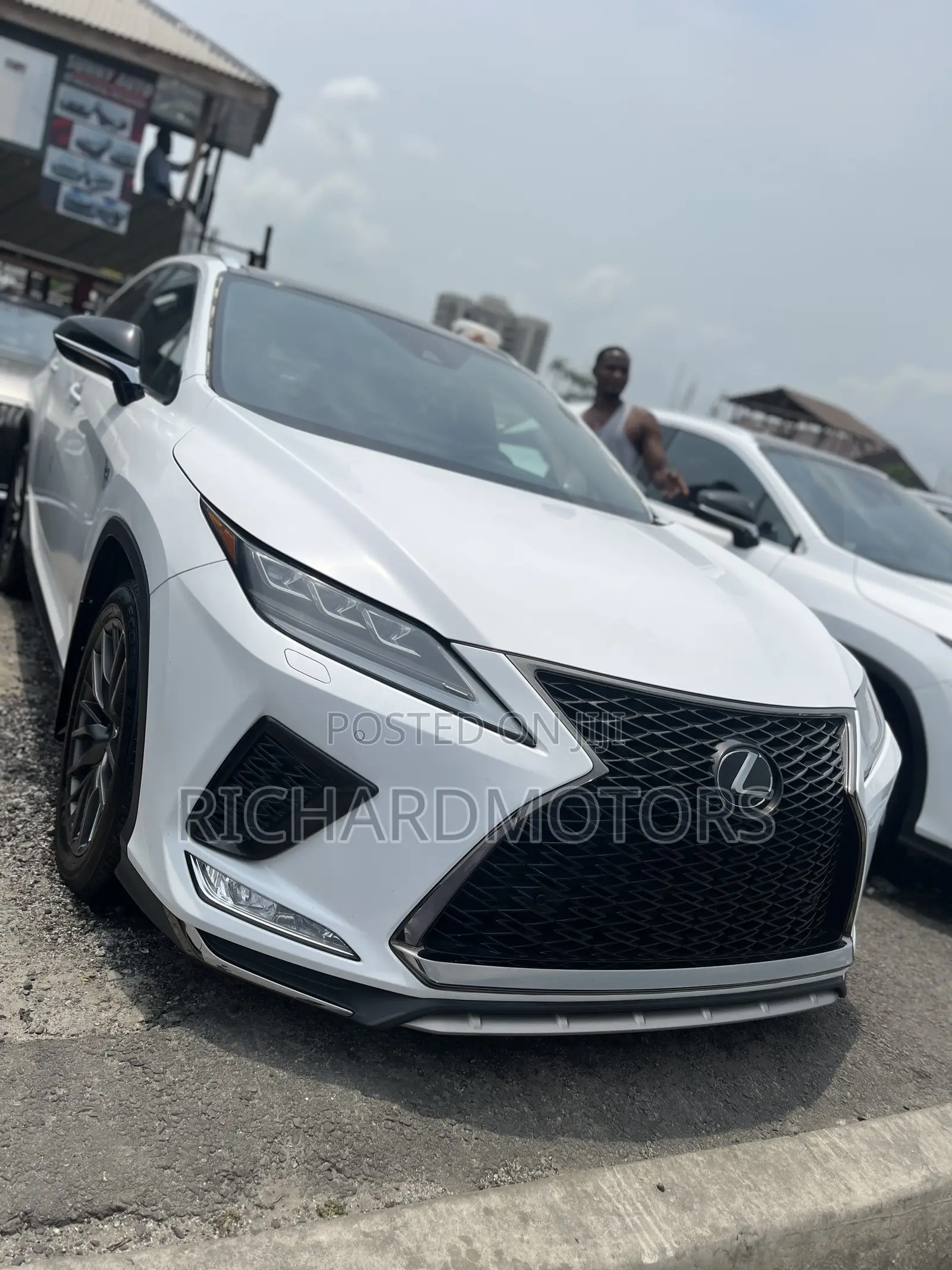Lexus RX 2022 White