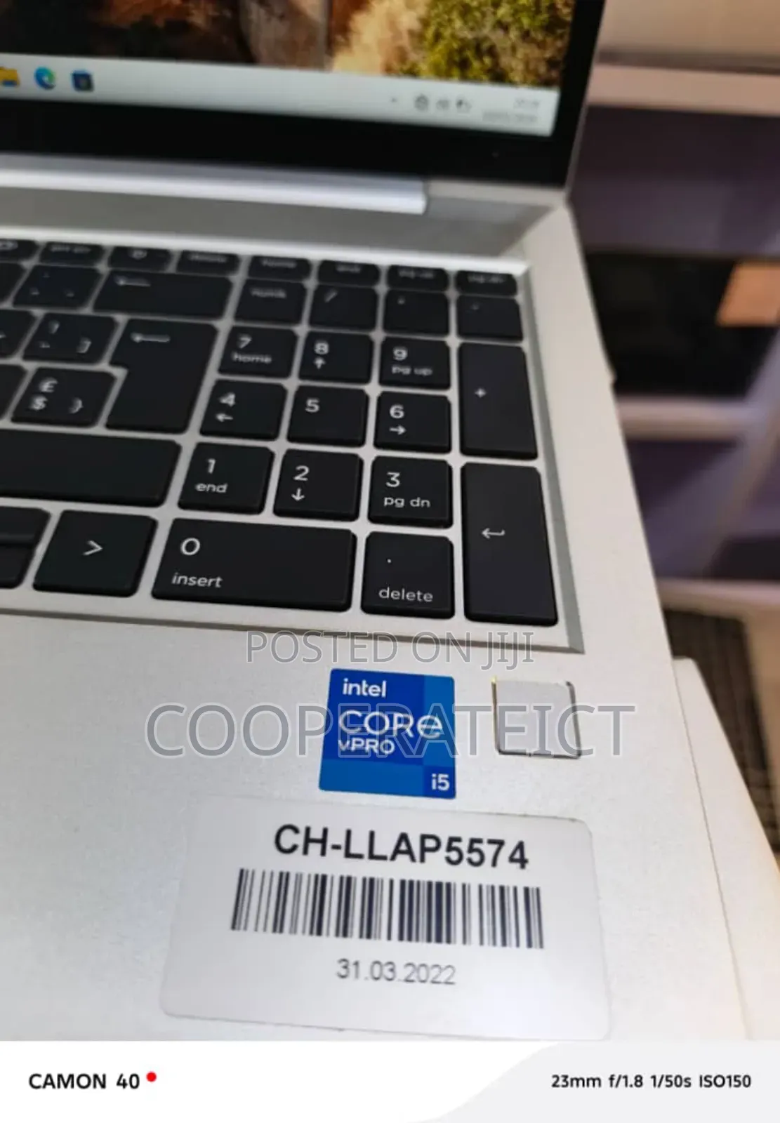 Laptop HP EliteBook 850 G8 16GB Intel Core i5 SSD 256GB