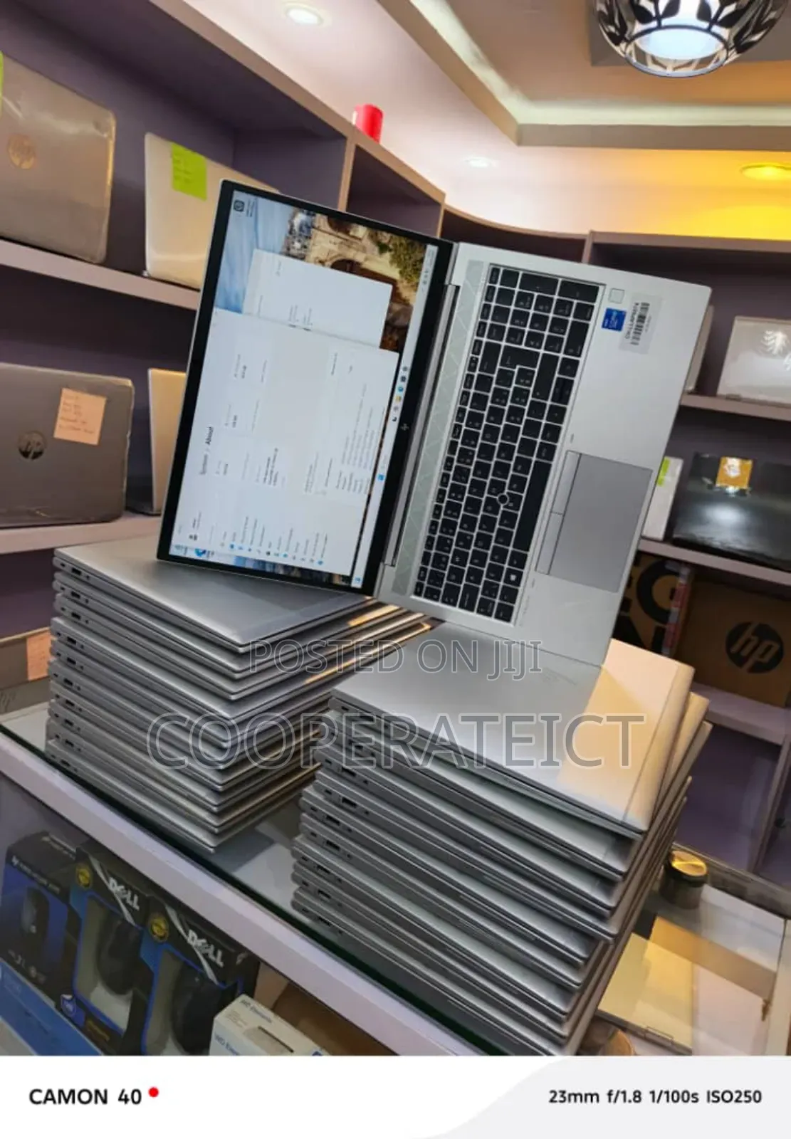 Laptop HP EliteBook 850 G8 16GB Intel Core i5 SSD 256GB