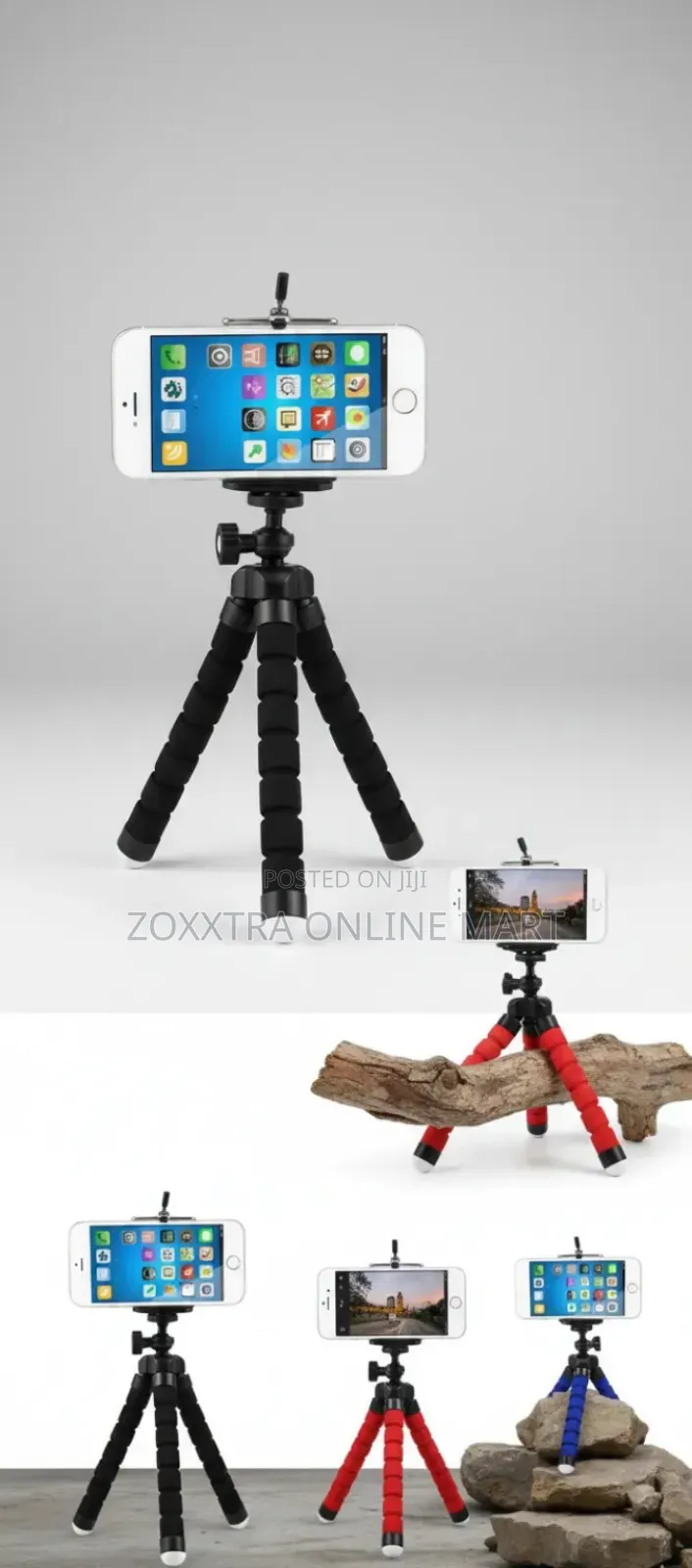 Mini Flexible Tripod Stand