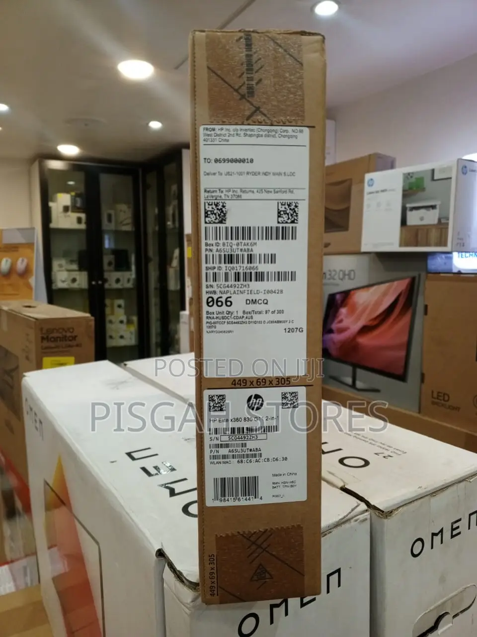 New Laptop HP EliteBook 830 16GB Intel SSD 512GB