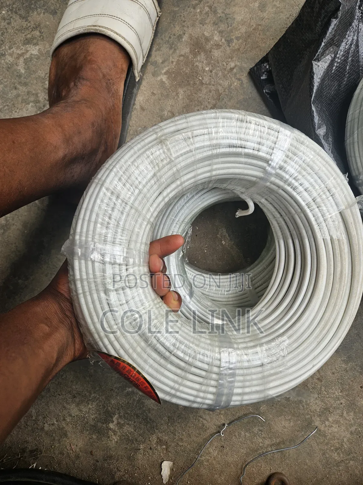 6mm Single Cable Heat Resistance, \ Fire Roof