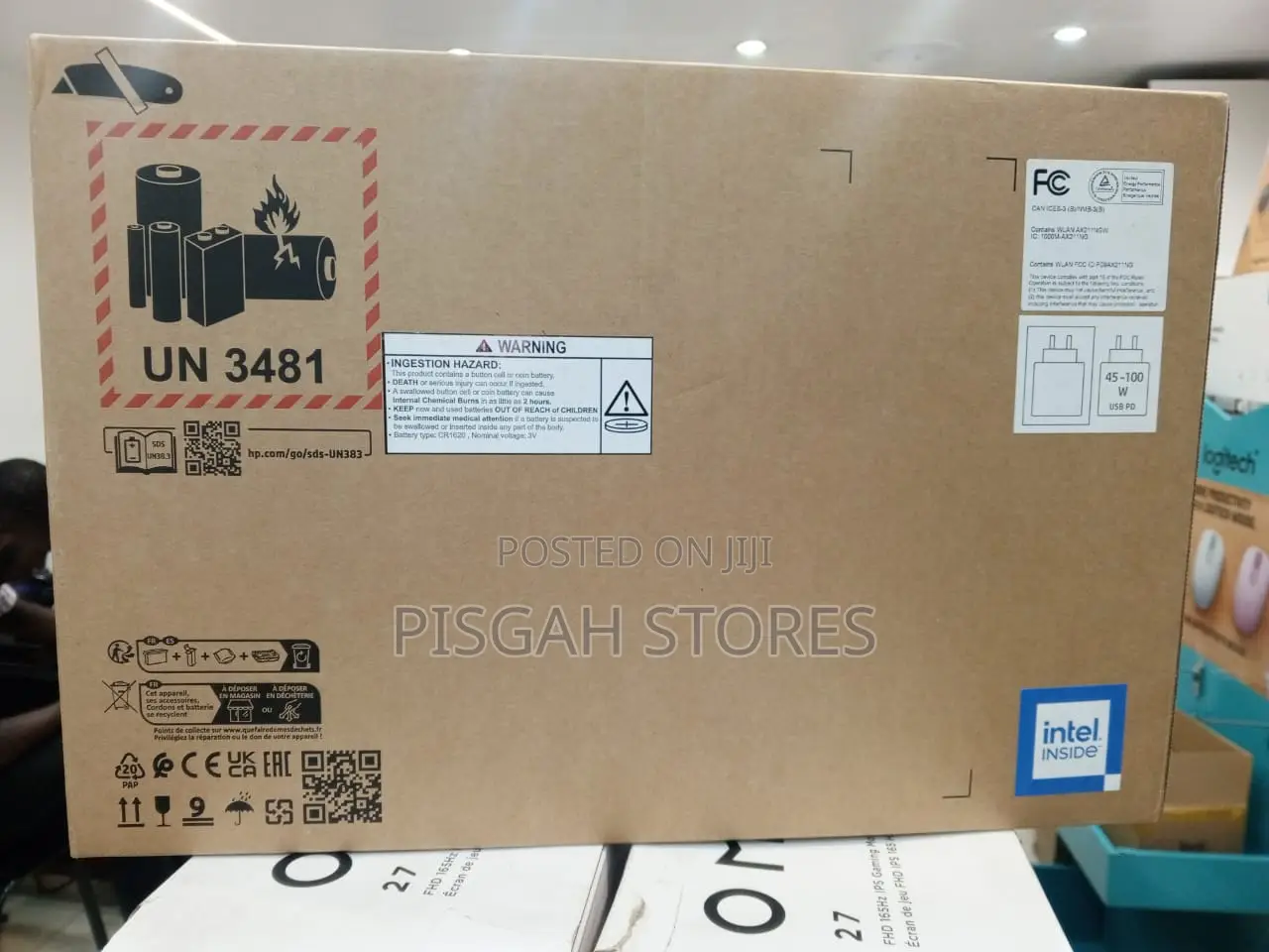 New Laptop HP EliteBook 830 16GB Intel SSD 512GB