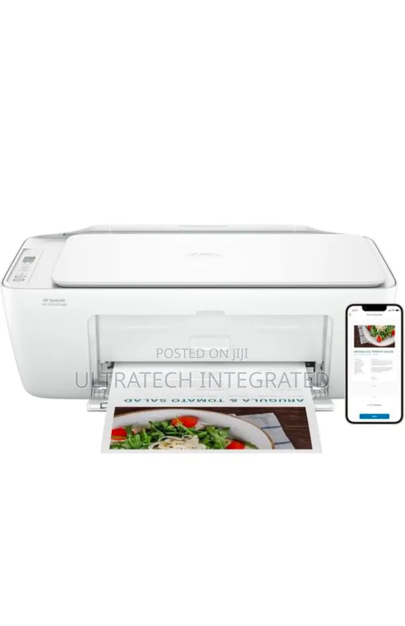Hp Deskjet Ink Advantage 2875 (All-in-One · Home Printing)