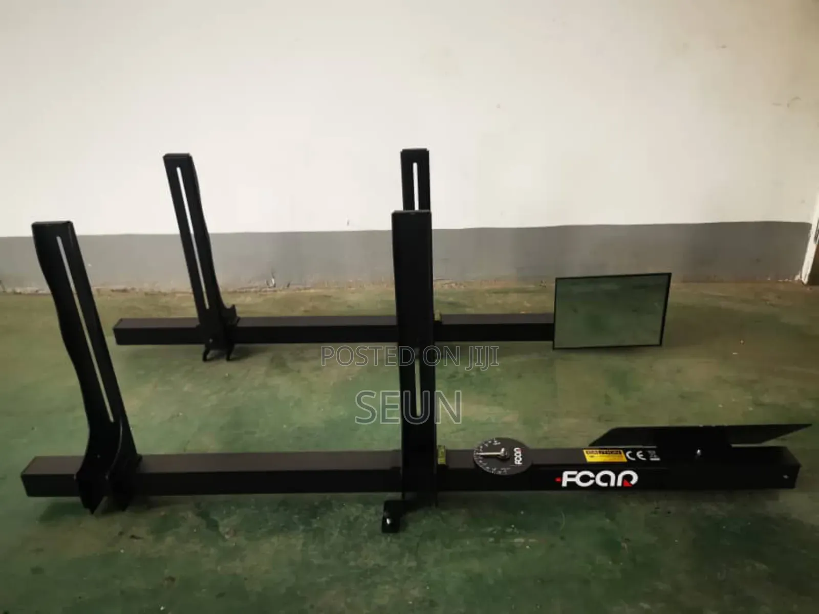 Quicktrak Sharkeye Eagle 4 Wheel Laser Aligner
