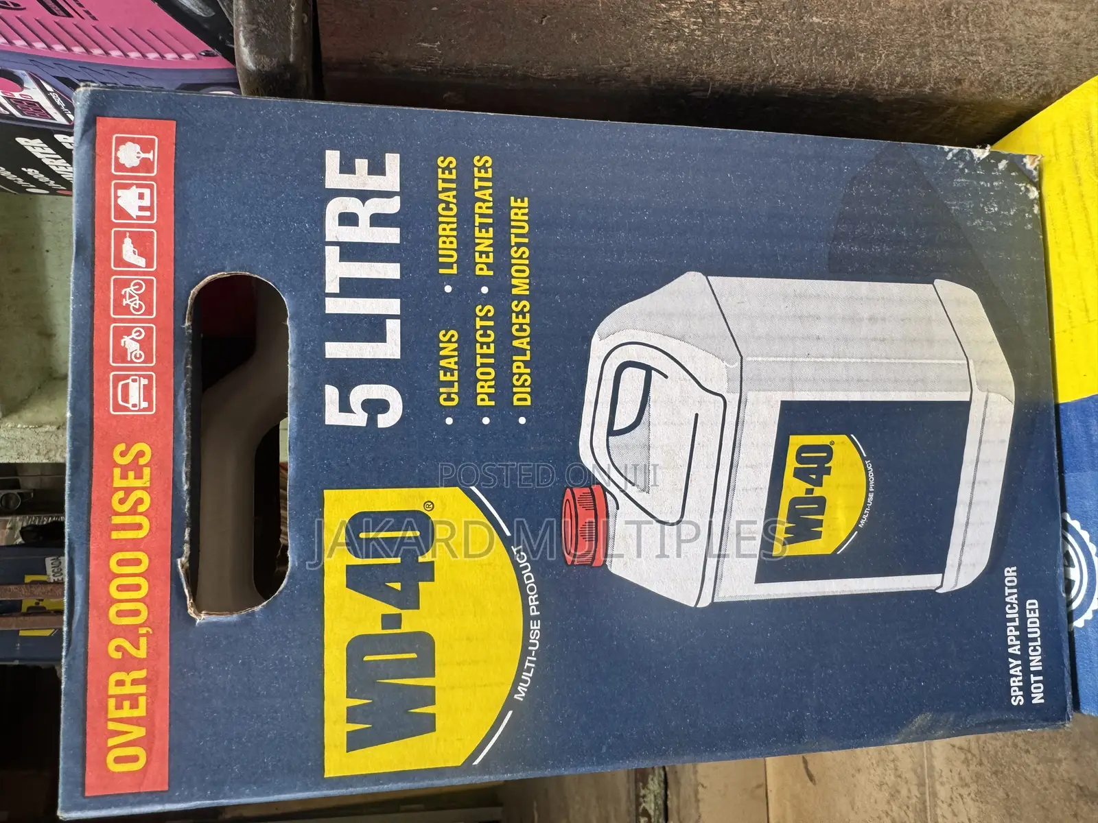 Wd40 Lubricant 5liters