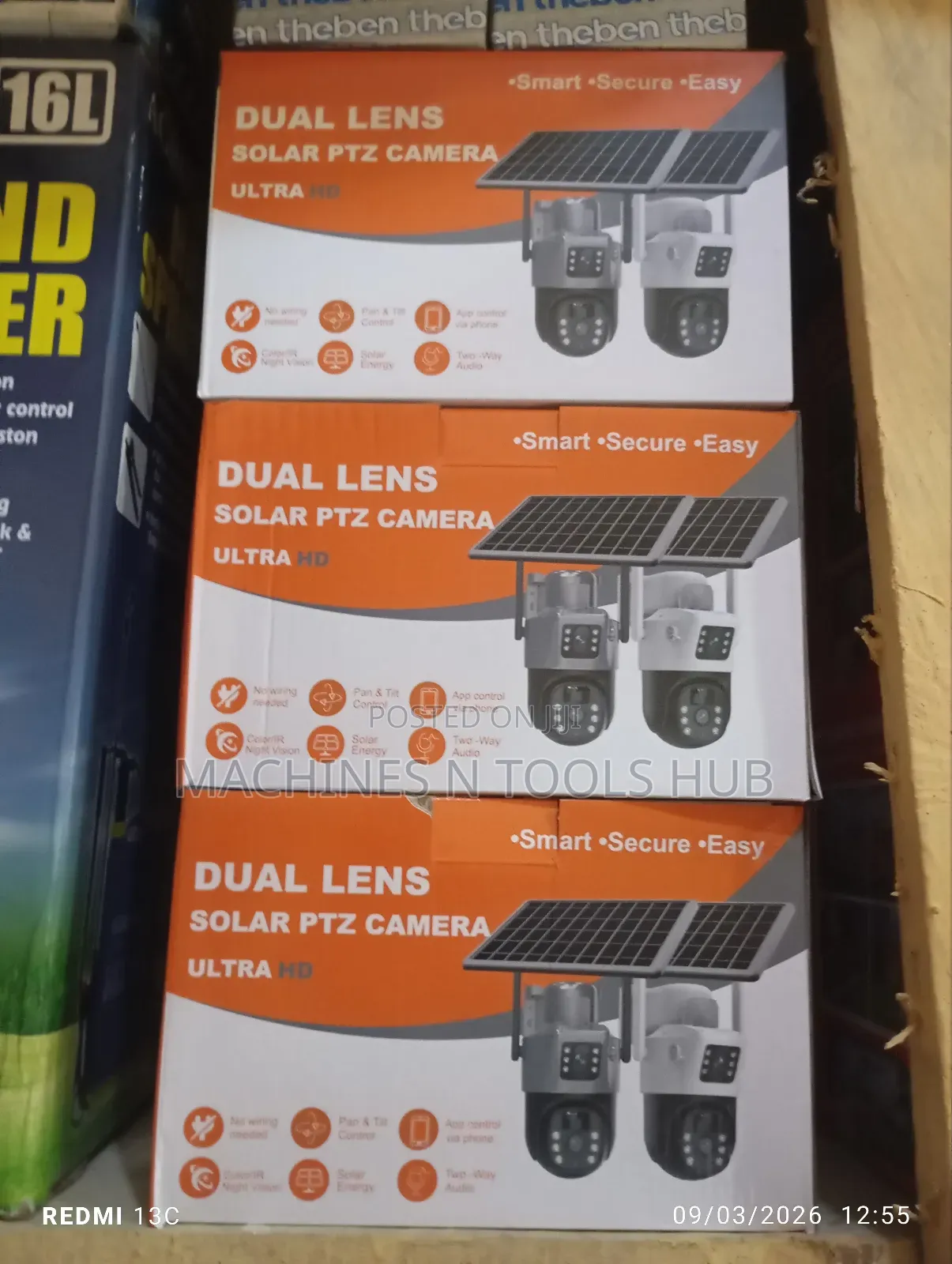 4g Ptz Ultra Hd Dual Lens Solar Camera