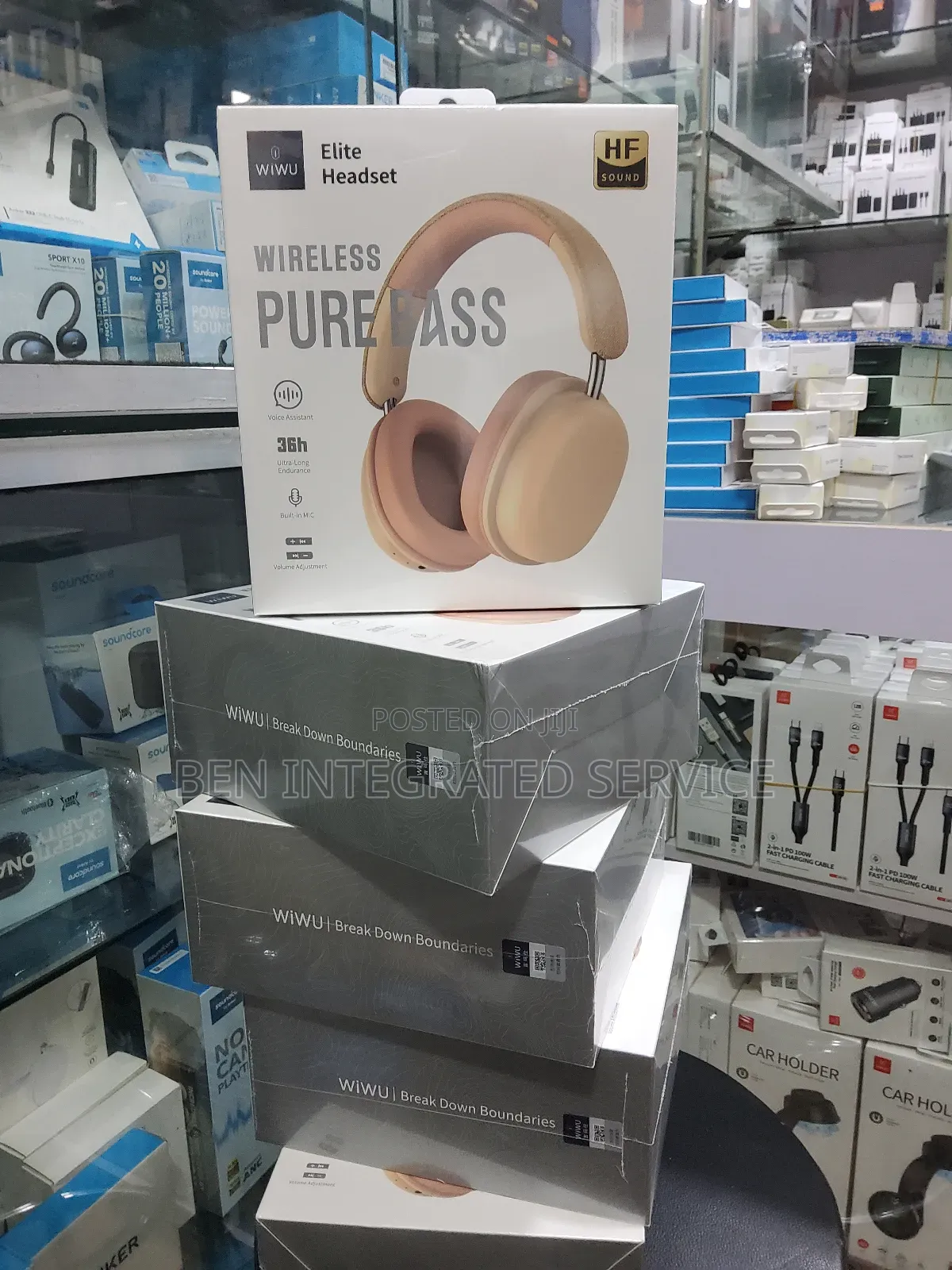 Wiwu Elite Headset Wireless Purebass