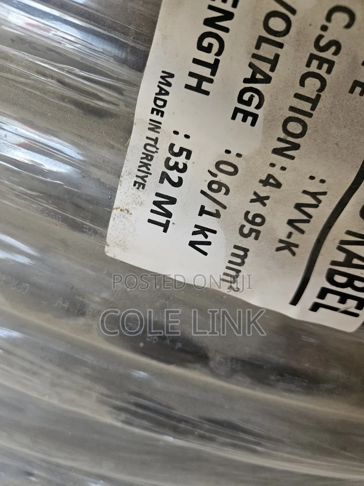 95mm 4core Flex Cable