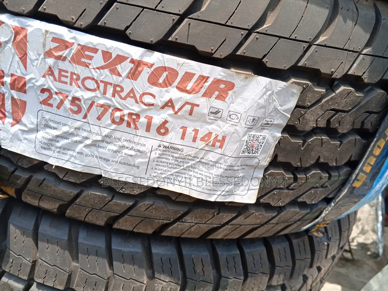 Zextour 275/70/16