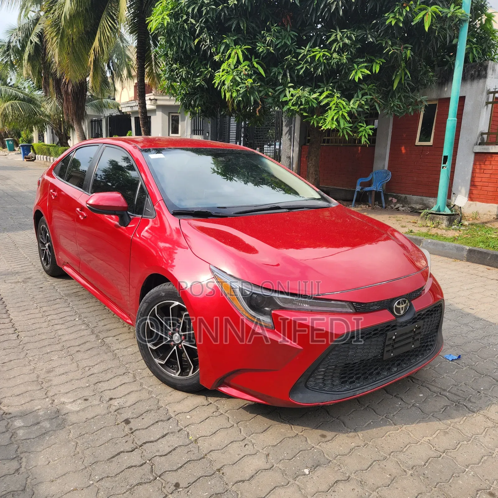 Toyota Corolla 2021 Red