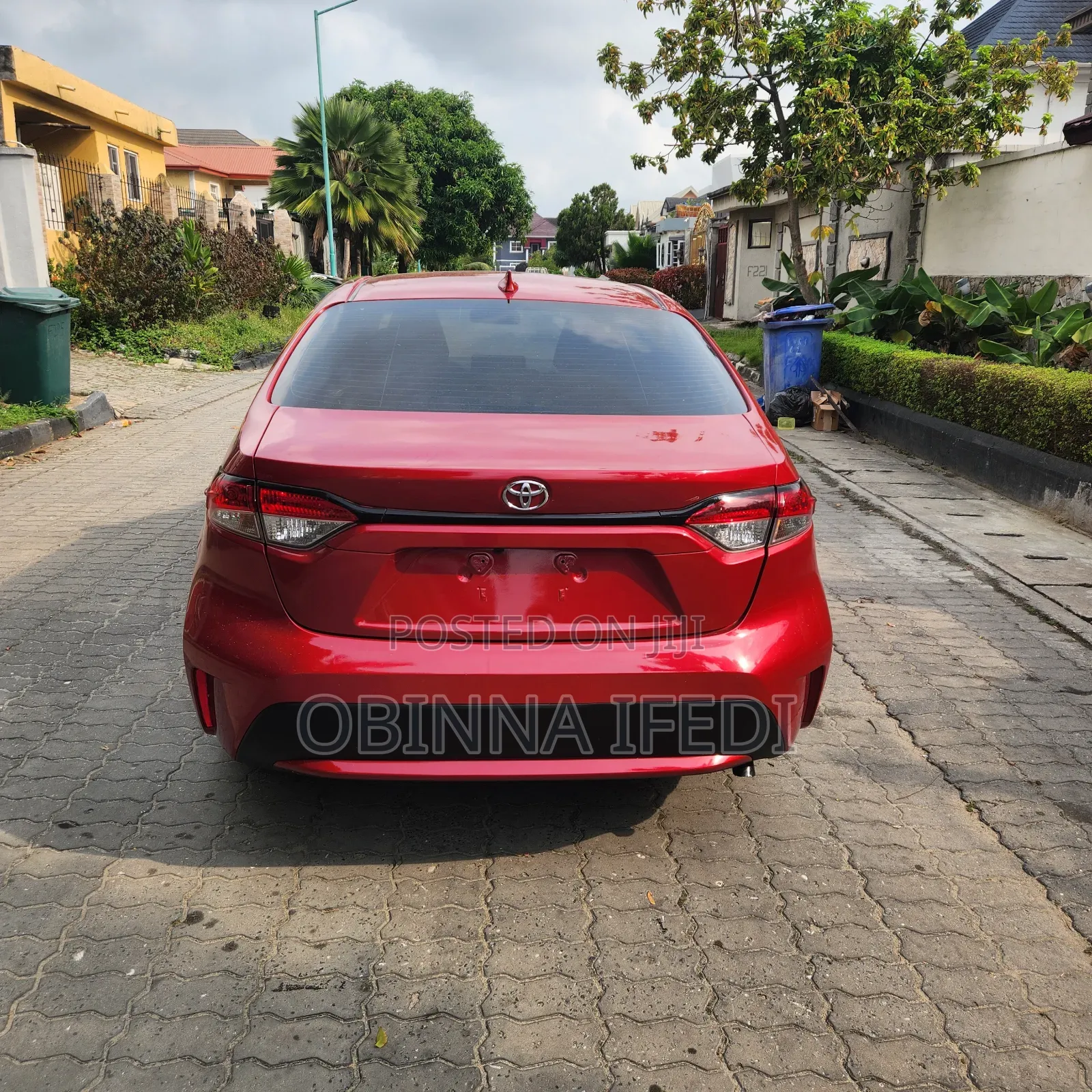 Toyota Corolla 2021 Red