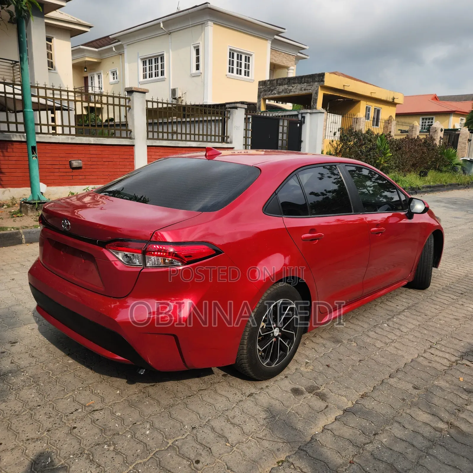 Toyota Corolla 2021 Red