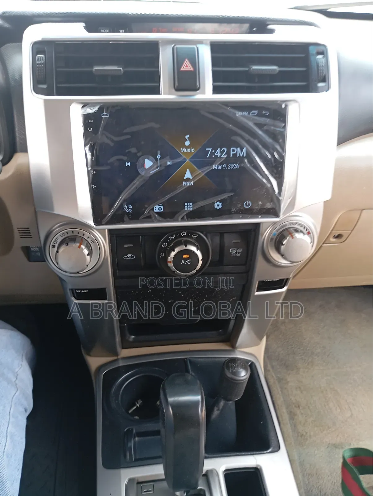 2010-2019 Toyota 4-runner Android Navigation System
