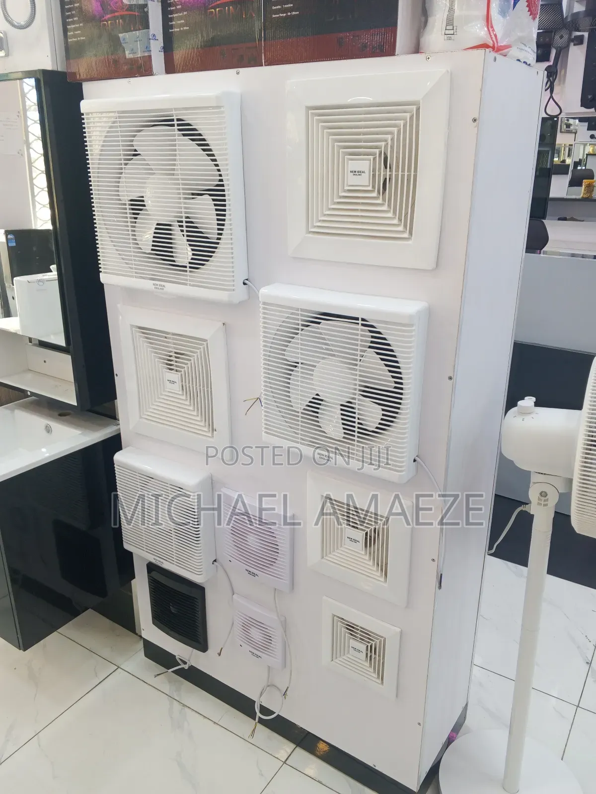 All Types of Ventilation Fans