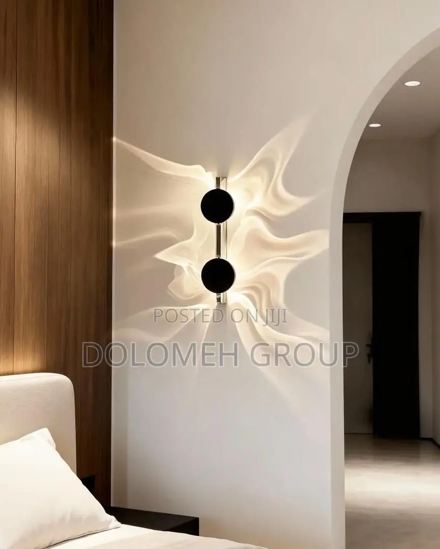 Luxury Nordic Led Reflective Wall Light