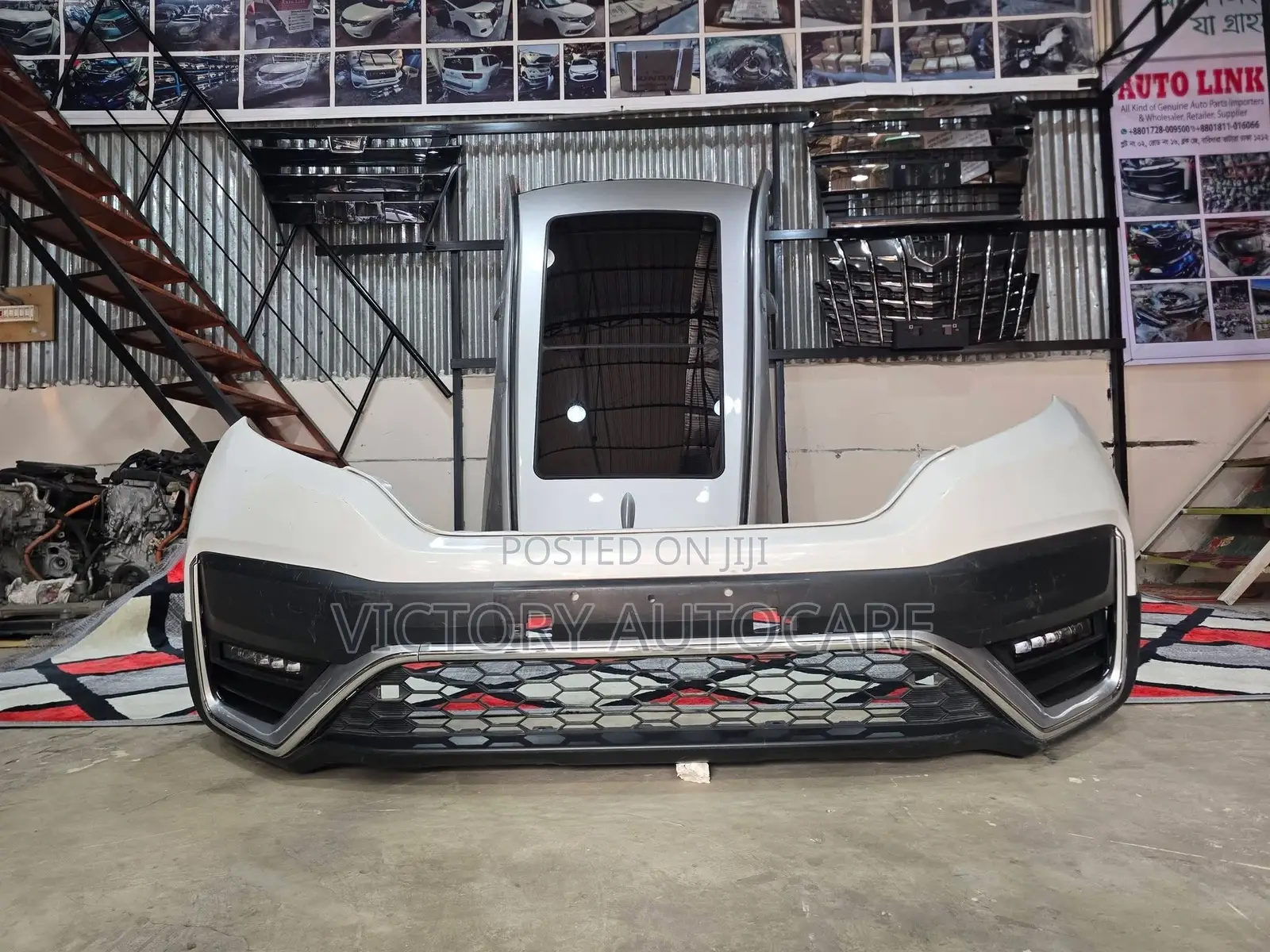 Front Bumper 2017,2020 Honda CRV