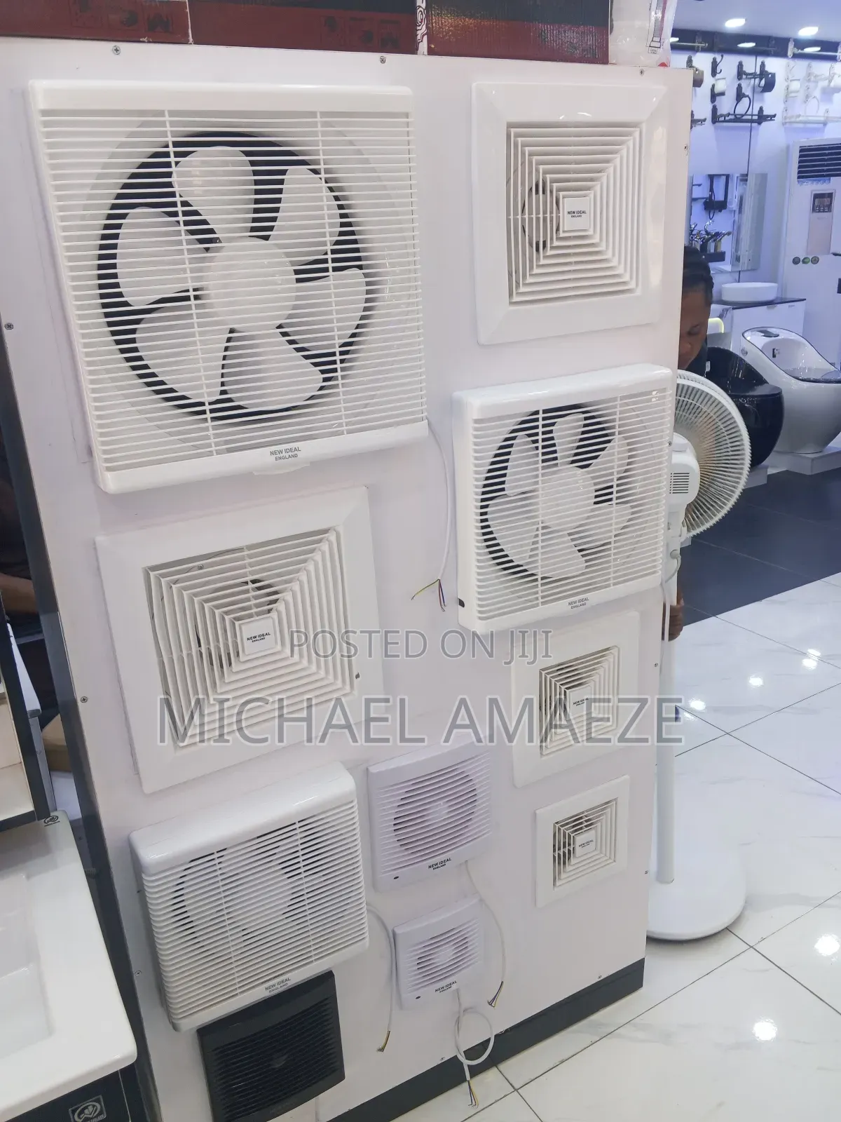 All Types of Ventilation Fans