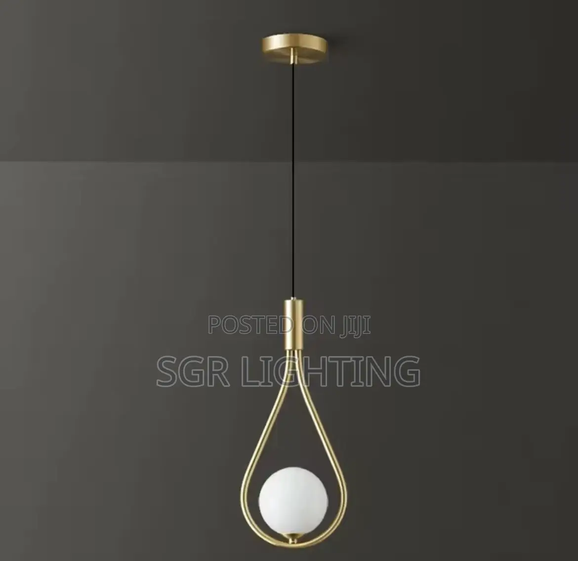 Nordic Luxury Glass Ball Led Light