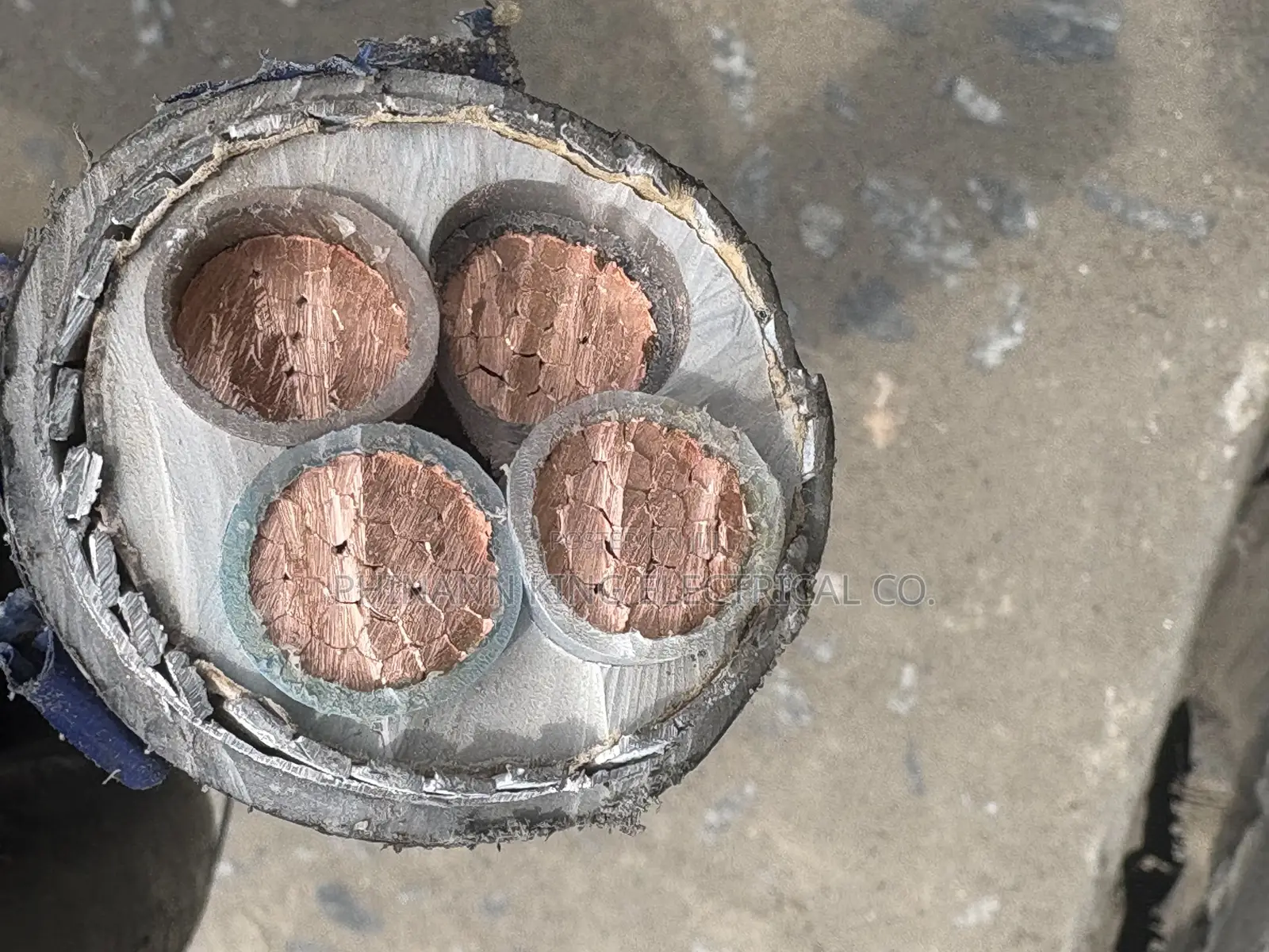 Kabelmetal Electrical Cable 150mm 4core