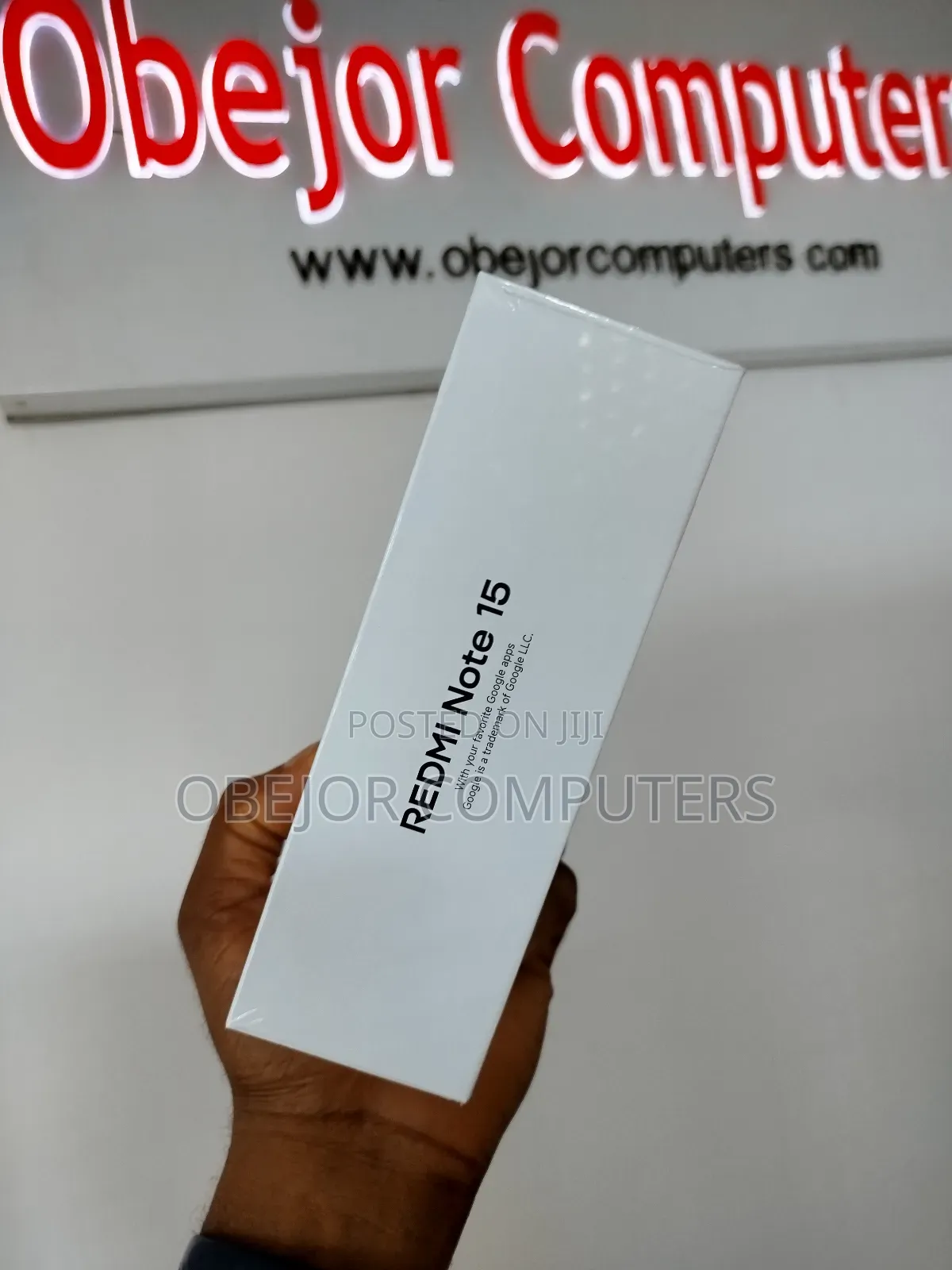 New Xiaomi Redmi Note 15 256 GB Red
