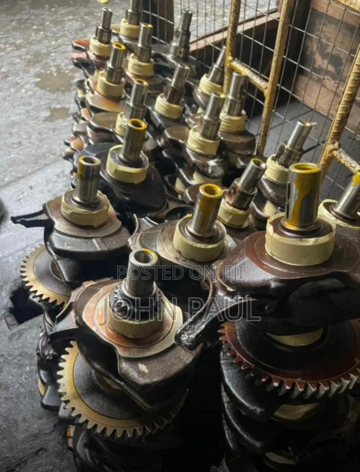 Crankshaft 2az Camry Rav4