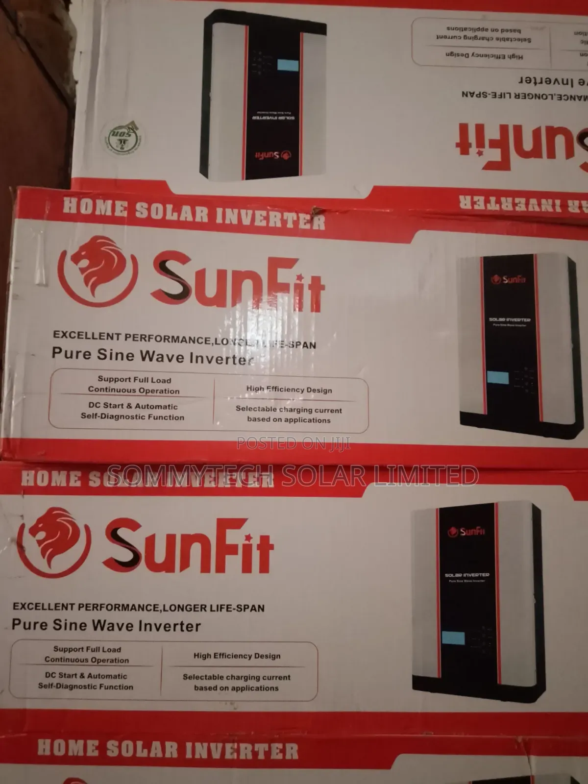 3.5kva 24v Sunfit Non Hybrid Inverter