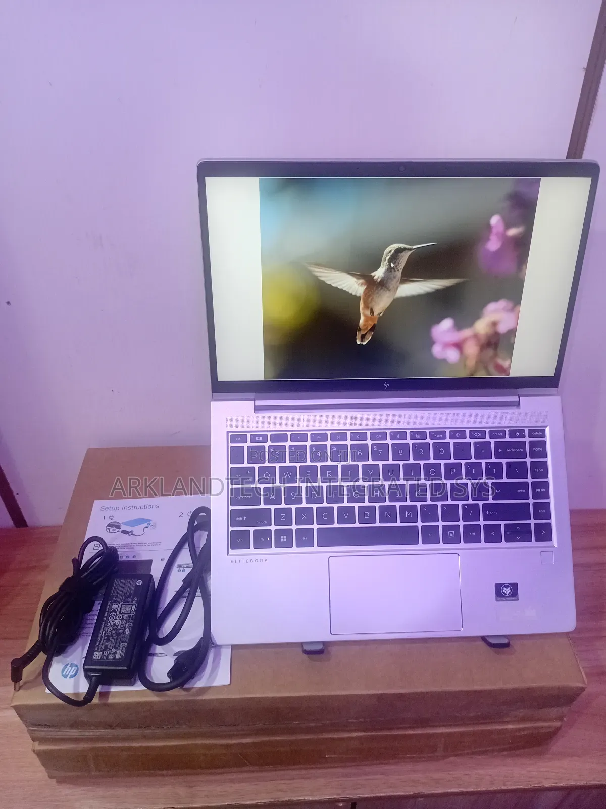New Laptop HP 240 G6 16GB AMD Ryzen 5 SSD 256GB