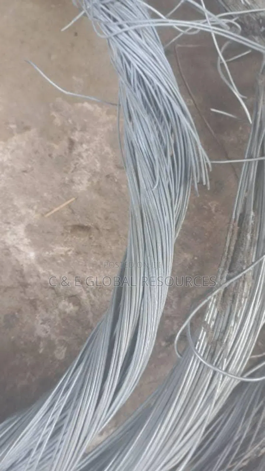 Galvanized Banding Wire (20kg)