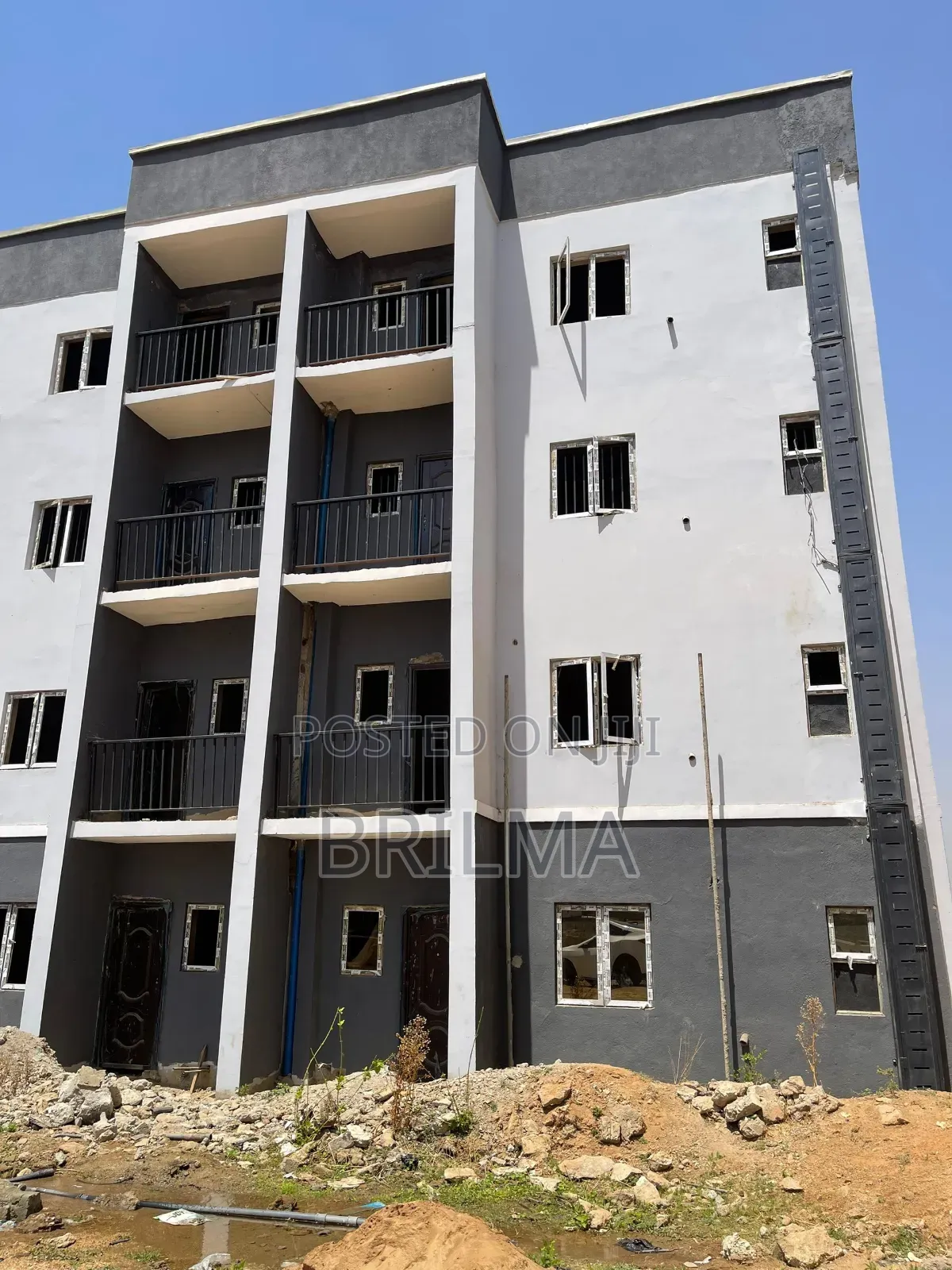 2bdrm Block of Flats in Life Camp for sale