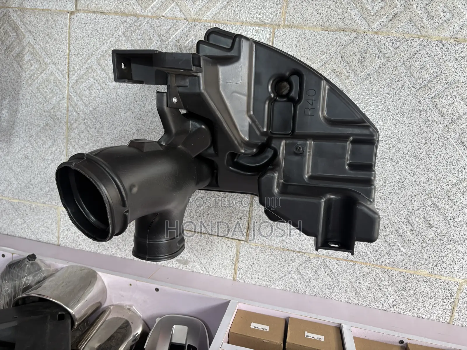 Down Airbox 2008/2012 Honda Accord