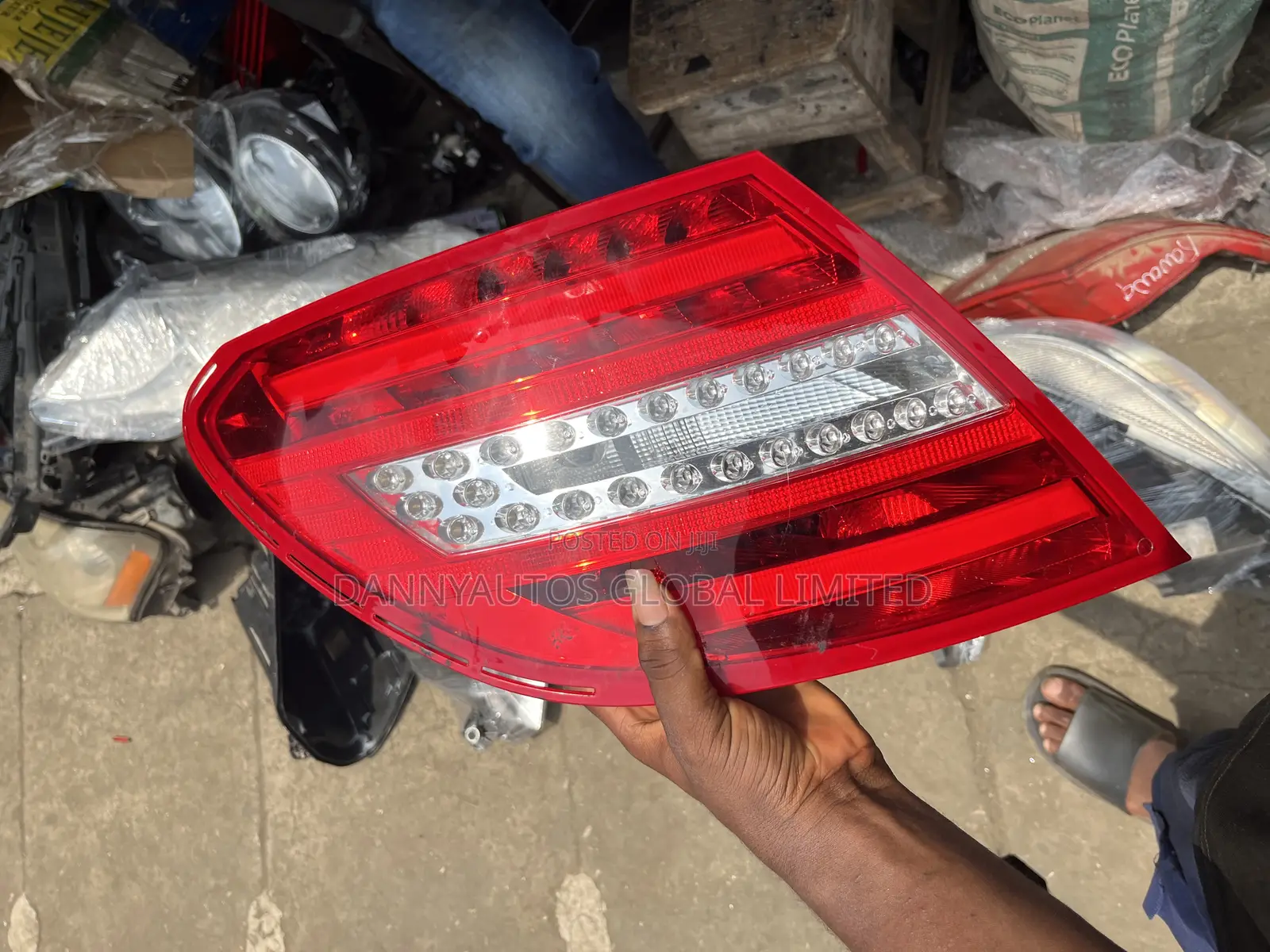 Taillight for C300 W204