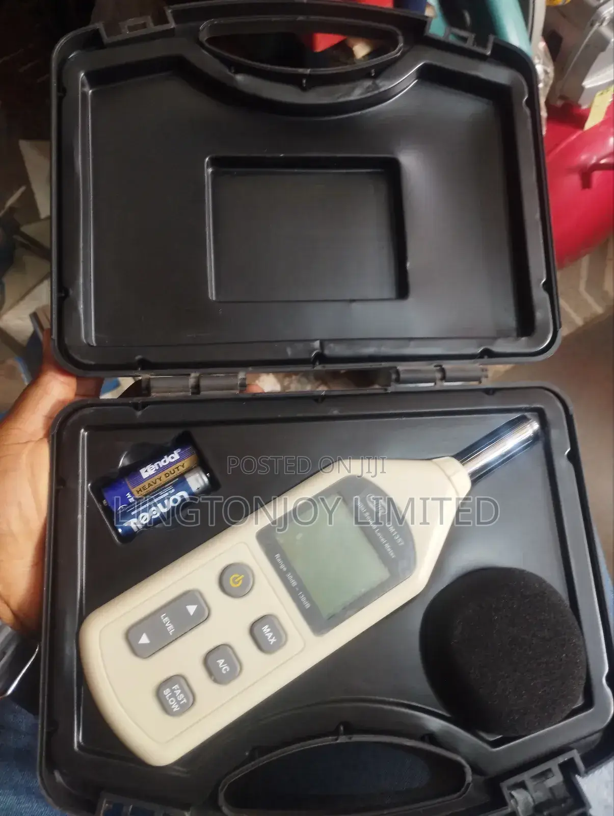 Digital Sound Level Meter