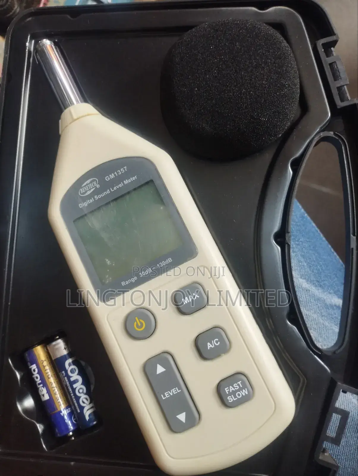 Digital Sound Level Meter