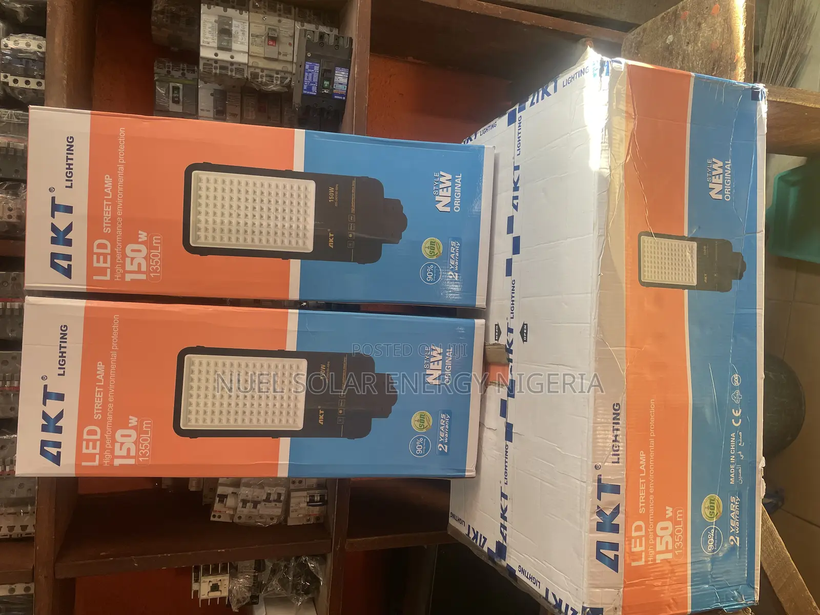Akt 150w Led Street Lamp
