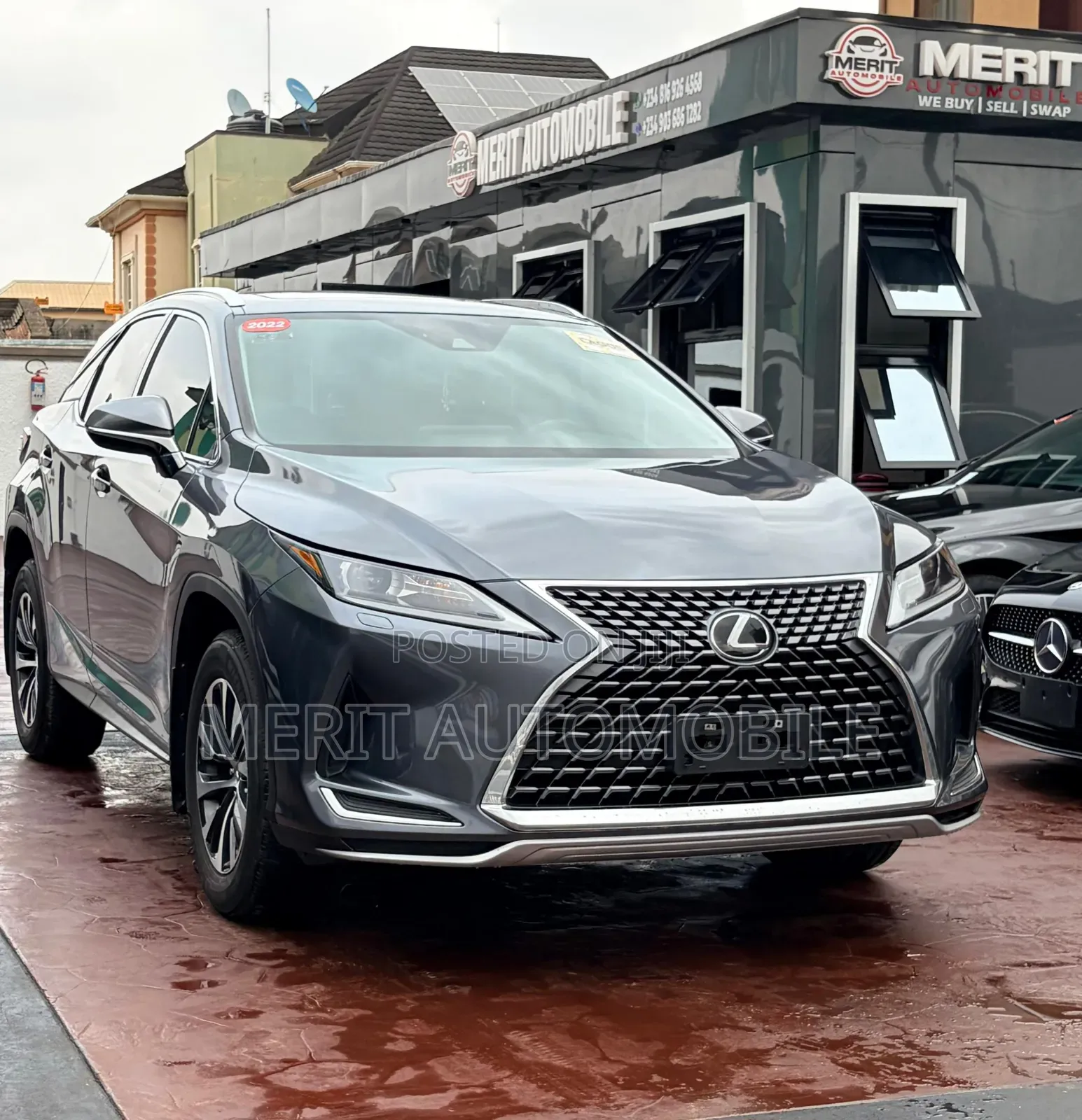 Lexus RX 2022 Gray