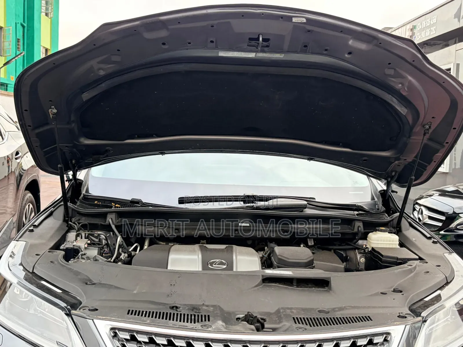 Lexus RX 2022 Gray